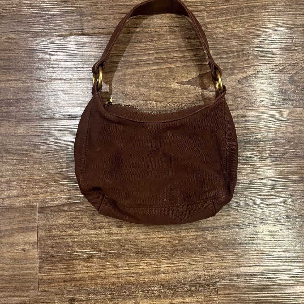 Brandy Melville Elegant Brown Women's shoulder Bag